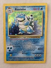 Turtok - Blastoise WOTC Pokemon Card TCG 2/102 Rare Holo Base Set /U77 1999  picture