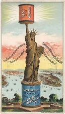 Brainerd and Armstrong Co. Trade Card - Americana - Americana picture