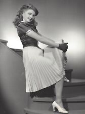 Classic Hollywood Actress JOAN LESLIE Publicity Picture Photo Print 8