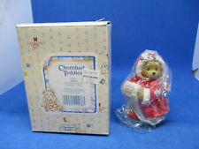Vintage Winter 1993 Cherished Teddies Resin Figurine ALICE 912875 Collectible picture