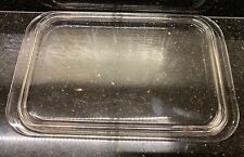 PYREX 604-C Cover Clear For 2.3 Liter Rectangular Baking Dish THIS IS COVER ONLY picture