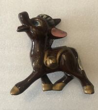 Handpainted Tilso Japan Brown Donkey Figure Shelf Display Figurine Collectible picture