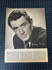 Vintage 1940s Gregory Peck Portrait picture