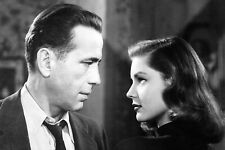 Bogart & Bacall in The Big Sleep - Movie Image - 4 x 6 Photo Print picture