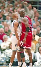MICHAEL JORDAN Furious Bulls vs Wolves 1996 NBA Original 35mm Color Negative picture