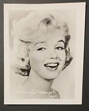 1959 Marilyn Monroe Original Photo Publicity Glamour Headshot Let’s Make Love picture