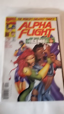 Alpha Flight #5 - Marvel Comic Books picture