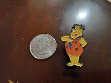 Fred Flintstone Flintstones BedRock enamel lapel hat pin badge picture