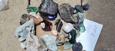 Various Rare Specimens Rocks Crystals Minerals Fossils etc 710 Gram Mixed5 picture