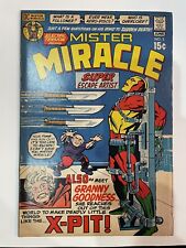 Mister Miracle 2   Kirby's 4th World  Fine-  1971 1st Granny Goodness DC Comic picture