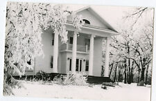 Real Photo Postcard-Large Home With Snow (Minnesota?) picture