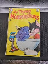 The Three Mouseketeers Vintage Comic Book 1970 picture