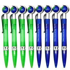 12PCS Cute Earth Pens Retractable World Globe Spins Pens Tellurion Ballpoint ... picture