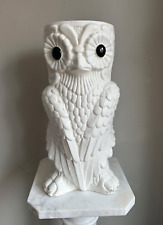 MONUMENTAL OWL UMBRELLA STAND RETRO MID CENTURY DISCOUNTED SHIPPING picture