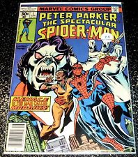 Peter Parker Spectacular Spider-Man 7 (7.5) 1977 Marvel - Flat Rate Shipping picture