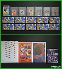 1996 Fleer X-Men & Marvel Universe Packs/Cards For X-Men 97 Collectors Lot #1A picture
