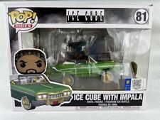 FUNKO POP  Funko Pop ICE CUBE WITH IMPALA Figure Rare Ice Cube Impala Lowrider picture
