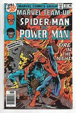 Marvel Team-Up #75 Marvel Comics 1978 Spider-Man & Power Man / Rat Pack picture