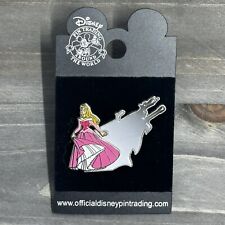 Disney Parks pin Sleeping Beauty Aurora villain shadow Maleficent picture
