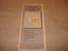 AAA Road Map of Death Valley & Southern Nevada Section from 2000 picture