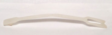 Tupperware Kitchen Towel Holder Pastry Sheet Straps White #498-4  VGC picture