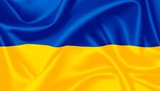 Ukraine 3ft x 5ft Ukrainian Flag Eurovision European National Flag EU Support picture
