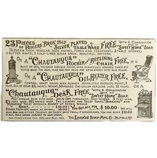 Larkin Soap Buffalo NY 1894 Advertisement Victorian Chautauqua Accessory ADBN1uu picture