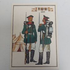 Czarist Russian Army Soldier/, Soviet  Postcard Poster 6×4 inch.1986 USSR..#657s picture
