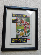 Antique Watkins Almanac & Home Book  1868-1935 picture