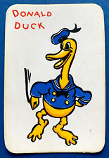 1930's Vtg Walt Disney Silly Symphony Snap Cards/Chad Valley Games Donald Duck picture