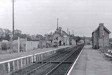 PHOTO  BR British Railways Station Scene  at Braughing in 1951 picture
