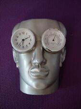 Oscar Wilde Punctuality is the Thief of Time Sculpture Clock Museum of Mod Life picture