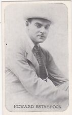 1917-1921 KROMO GRAVURE MOVIE STARS HOWARD ESTABROOK RARE, POPULAR CARD picture