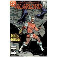 Warlord #93  - 1976 series DC comics VF+ Full description below [r picture