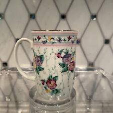 VTG Otagiri Mug/cup Coffee/tea made in Japan - Pansy With Gold Trim- Gorgeous picture