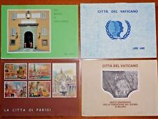 c1980s Lot of 15 POSTCARDS in Four Vatican City Issued Folders — unused picture