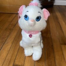 NWT Rare Disney Store Marie Collectable October Birthstone Gemstone 12” Plush picture