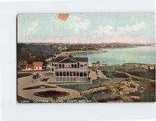 Postcard Cape Cottage Casino Portland Maine USA picture