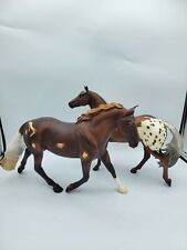 Breyer Model Horse Custom Etched Smart Chic Olena Cleveland Bay Appaloosa Bodies picture