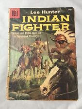 LEE HUNTER - INDIAN FIGHTER #779 1957 SILVER AGE DELL - LOW GRADE READER picture