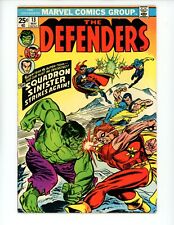 Defenders #13 Comic Book 1974 VF- 1st App Nebulon Marvel Comics picture