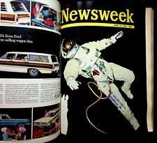 Newsweek Magazine Bound April To June 1965 Nasa Space Race 13 Issues  picture