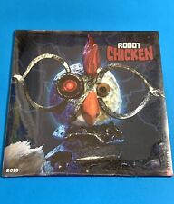 RARE wildly out of date OOP Robot Chicken 2010 wall calendar Adultswim SEALED picture
