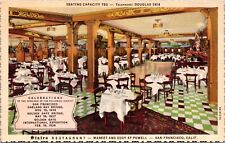 Linen PC States Restaurant Market and Eddy at Powell San Francisco, California picture