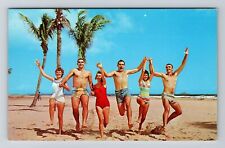 FL-Florida, Having Fun in the Sun, Vintage Postcard picture