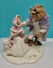 Lenox Disney Showcase Edition BEAUTY AND THE BEAST - LOVE'S FIRST TOUCH picture