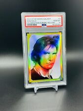 Han Solo Yellow #/150 PSA 10 2023 Topps Star Wars Galaxy Celebration Europe SSP picture