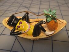 Vintage Planters Mr.Peanut in shell hammock 1993 Christmas xmas Ornament NEW picture