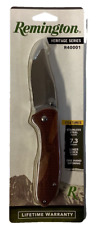Remington Heritage Folding Knife 7.3” Line Lock Stainless Steel Blade #R40001 picture