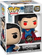 Funko POP Superman Justice League #1123 AAA Anime Chase IN HAND  picture
